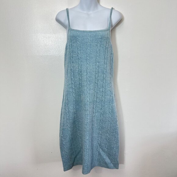 Ralph Lauren Dresses & Skirts - RALPH Ralph Lauren RARE Y2K Whimsy  Cable Knit Midi Dress Size‎ Med